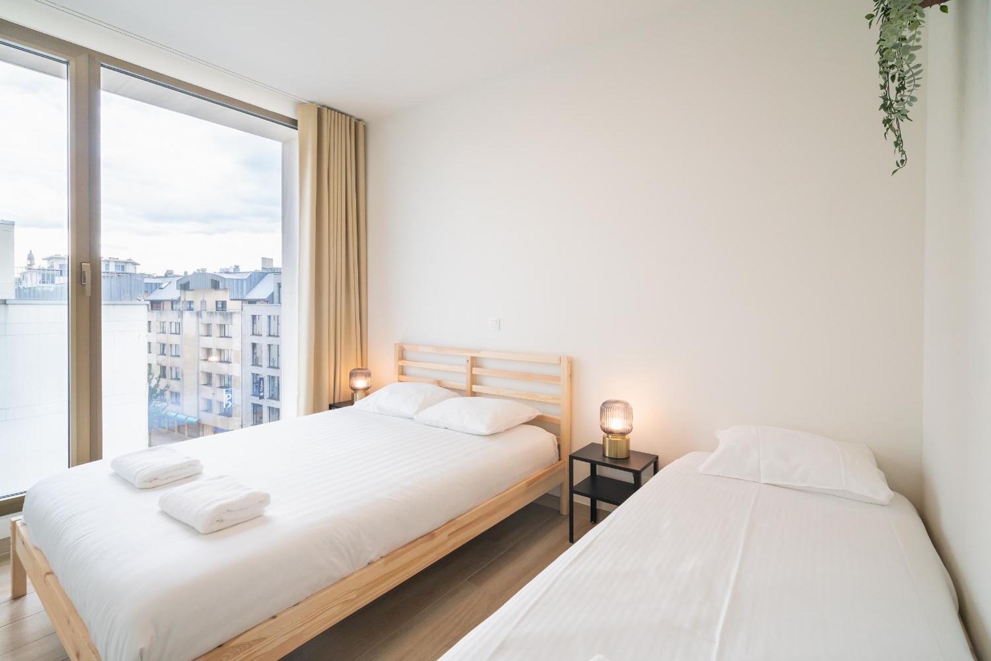 Opera Apartments In The Center Of Anvers Exterior foto